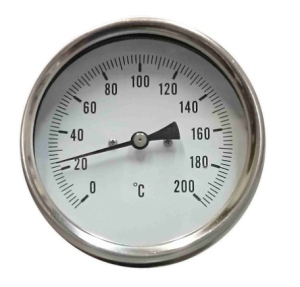 thermometer bimetal