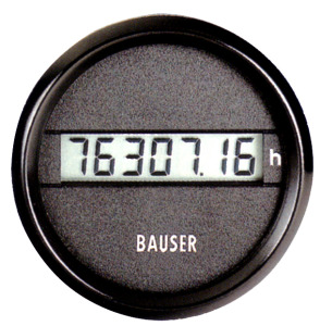 Bauser hour meter 1