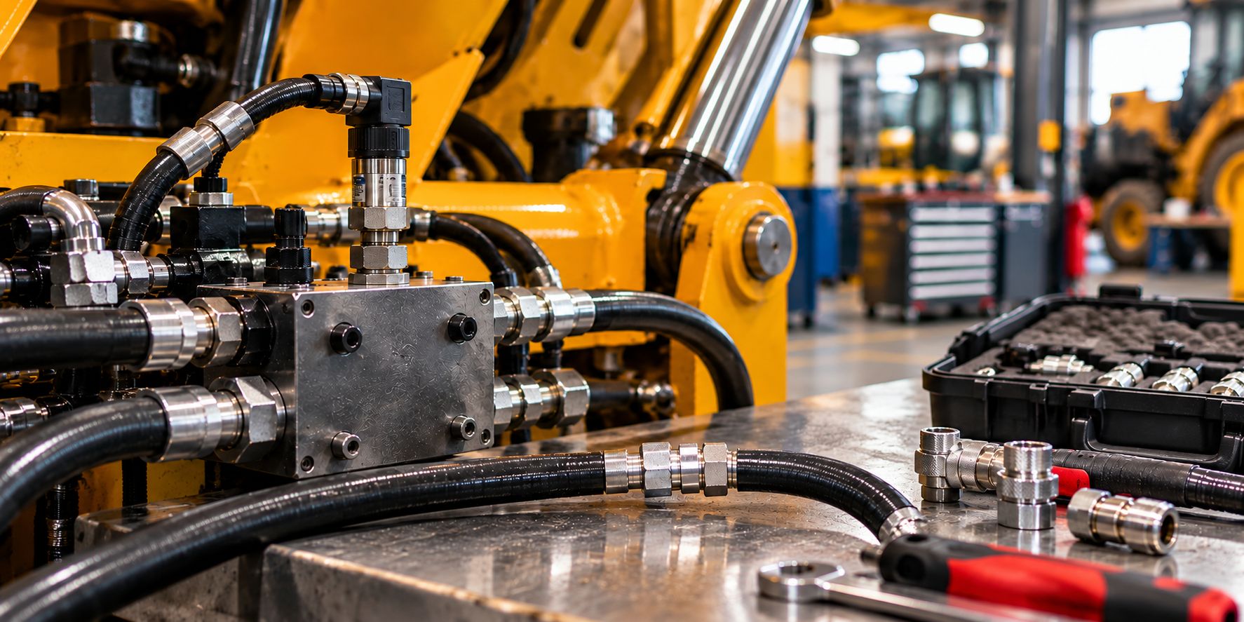 Hydraulic service