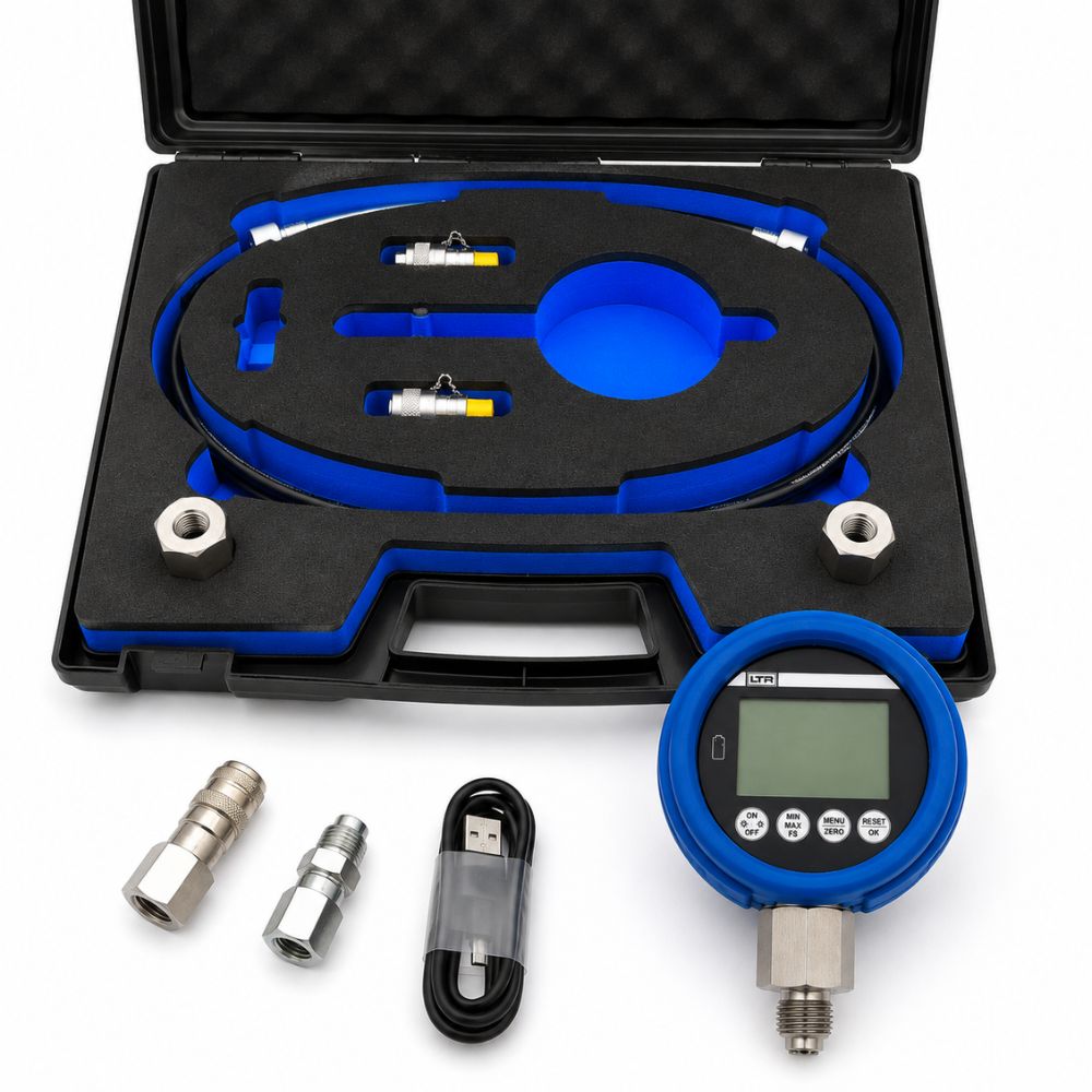 Leitenberger DM80 digital pressure gauge service kit