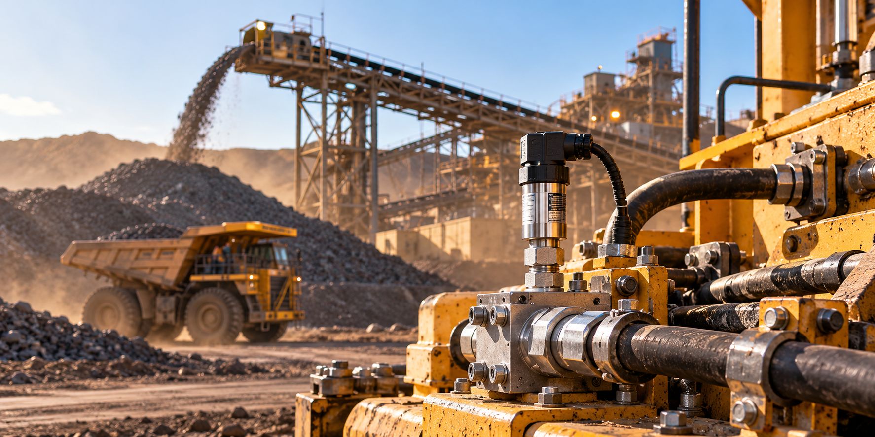Mining & heavy industry