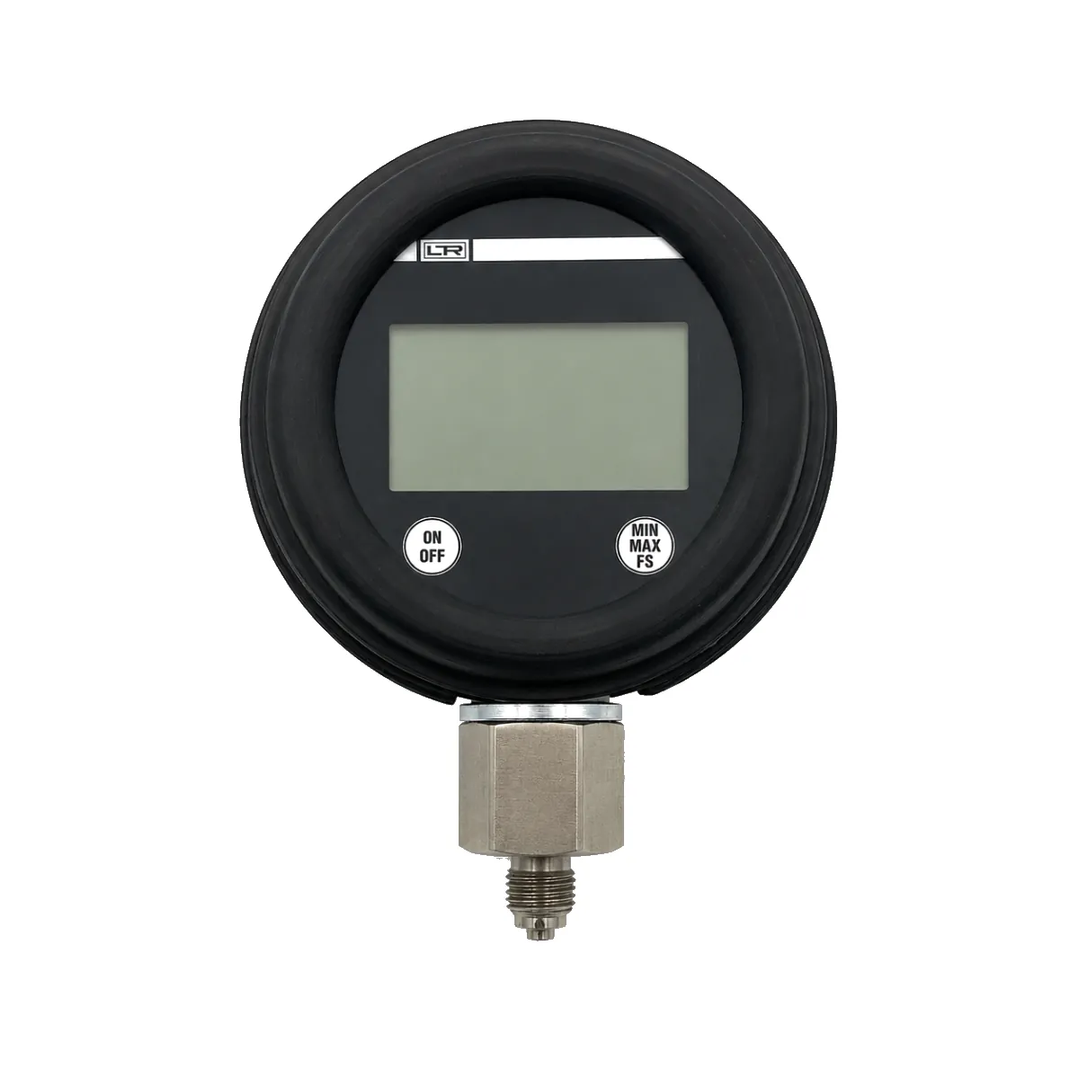 DM80 ML: 2-button digital pressure gauge