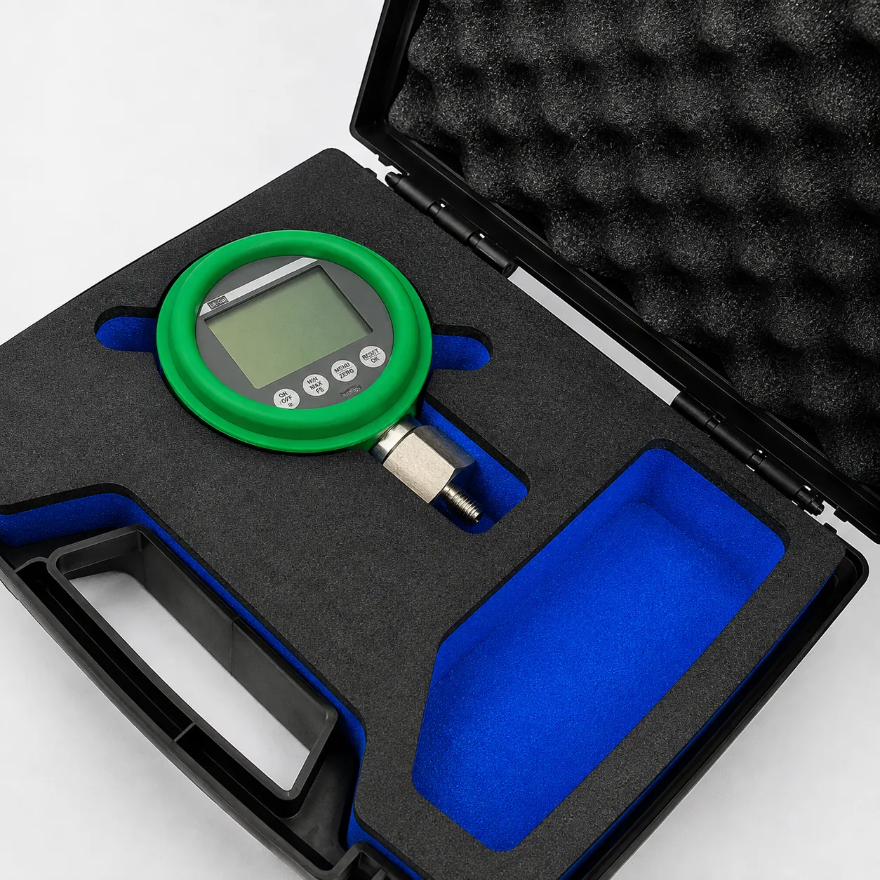 DM80 gauge in carry case as supplied on program