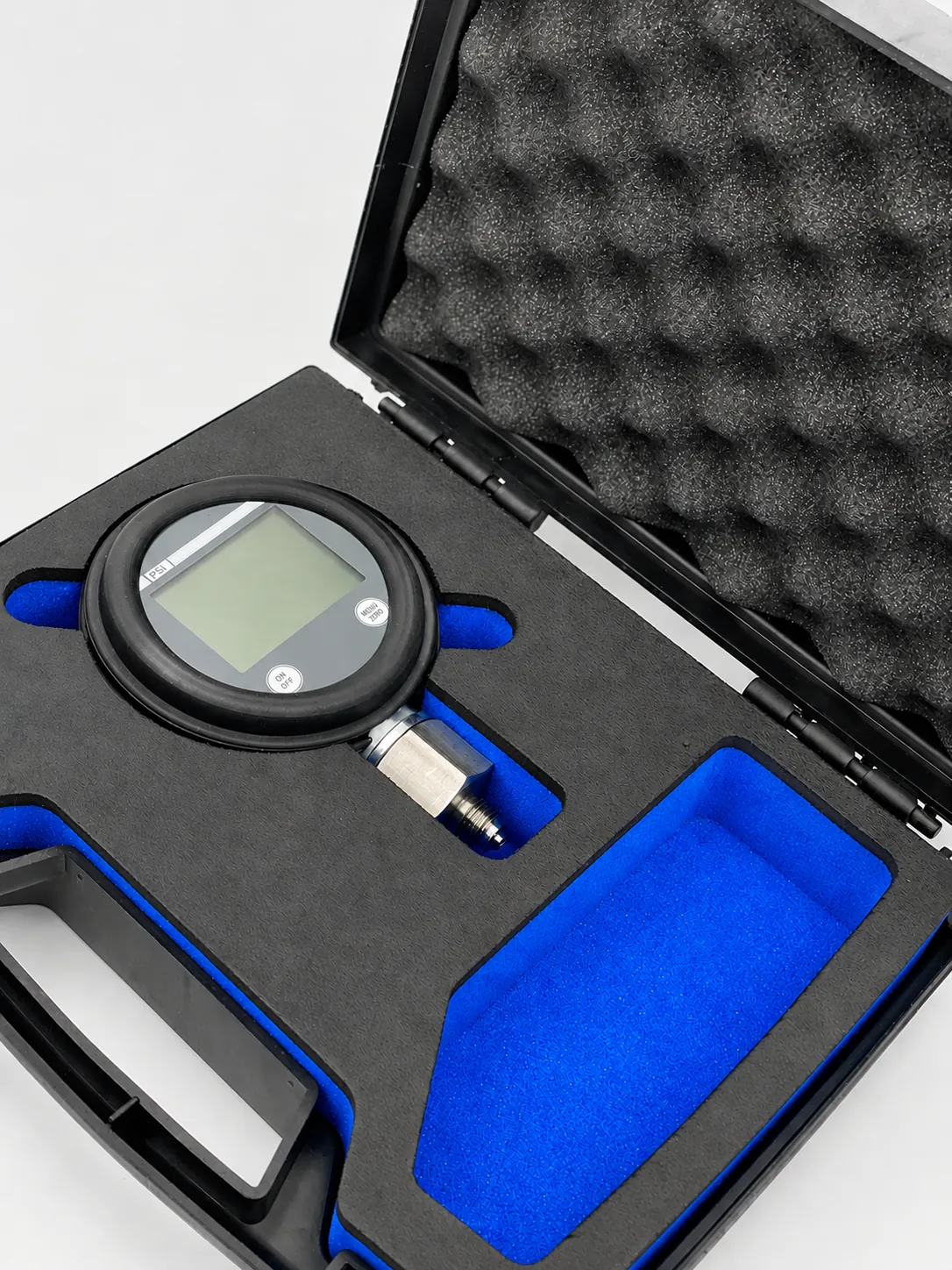 DM80 ML in its protective carry case