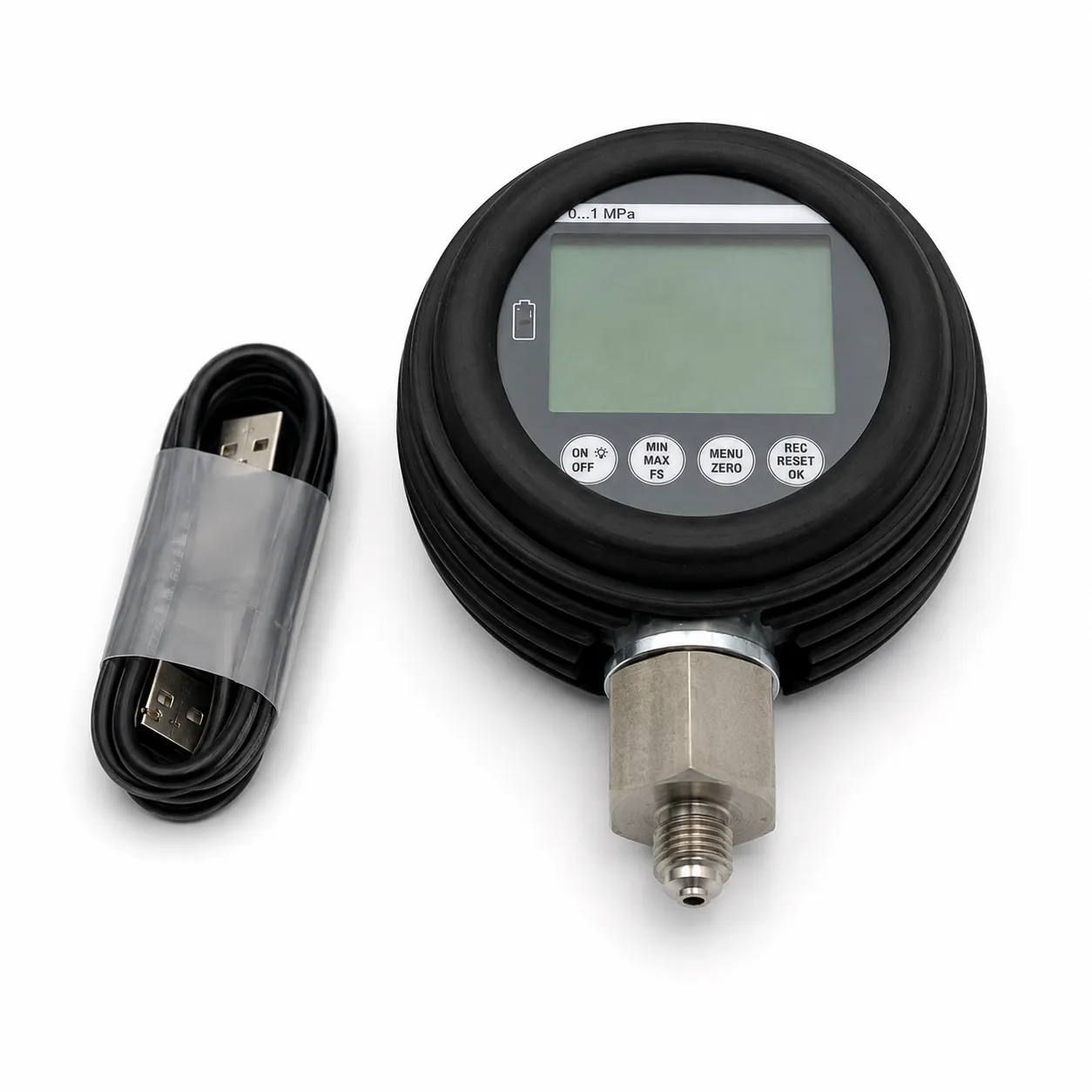 DM80 M UMS: gauge with USB data logging
