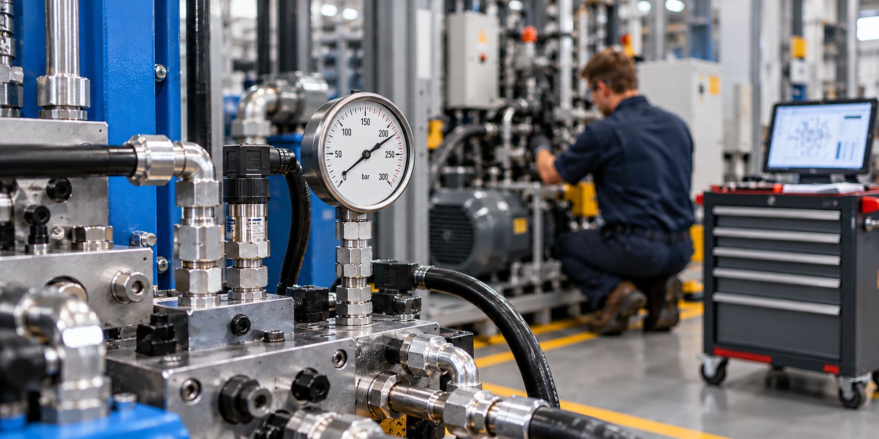 Industrial maintenance