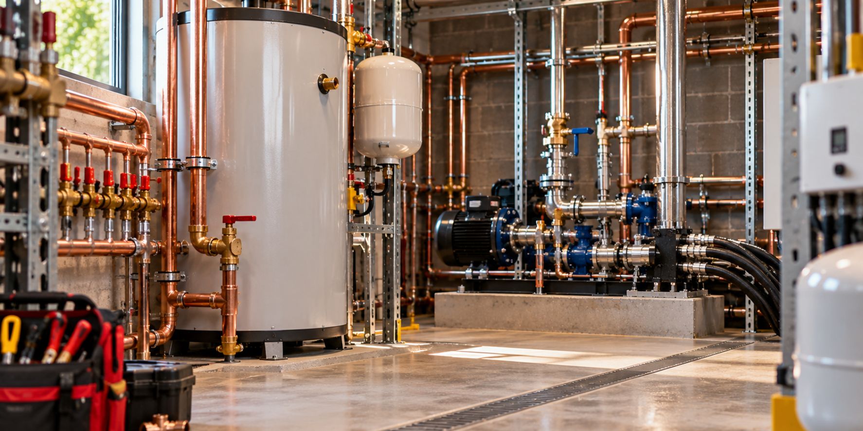 Plumbing & building services